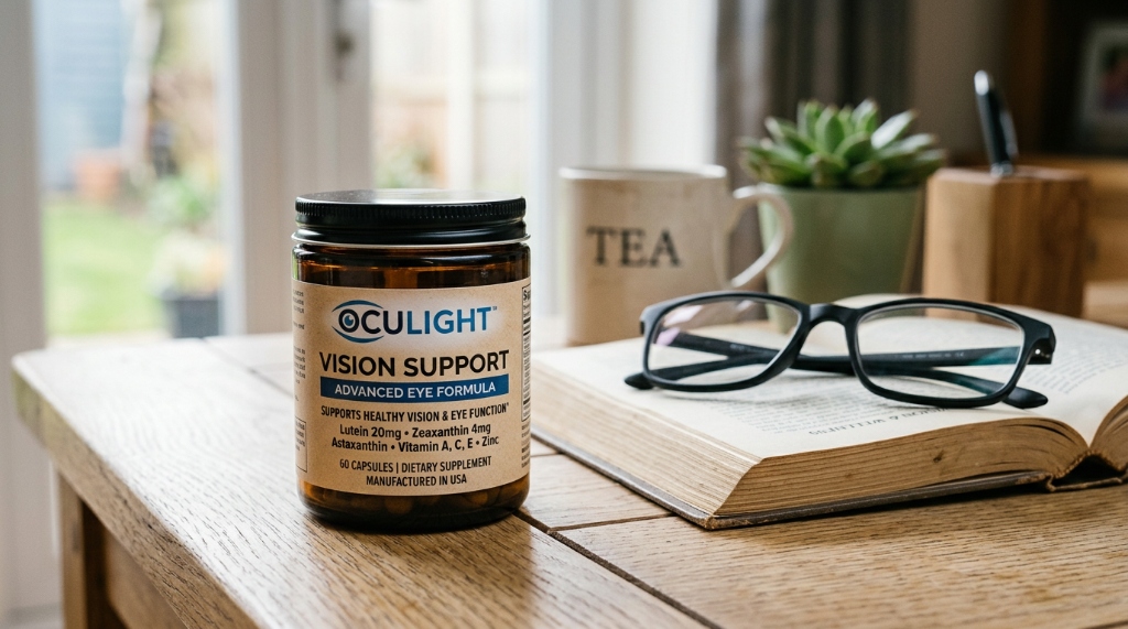 Oculight Vision Support Flacon